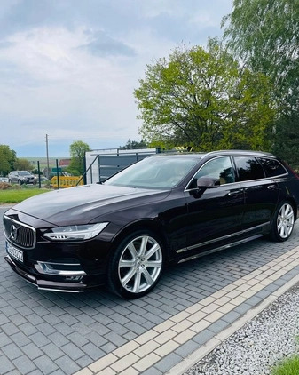 Volvo V90 cena 129000 przebieg: 119797, rok produkcji 2017 z Lwówek małe 352